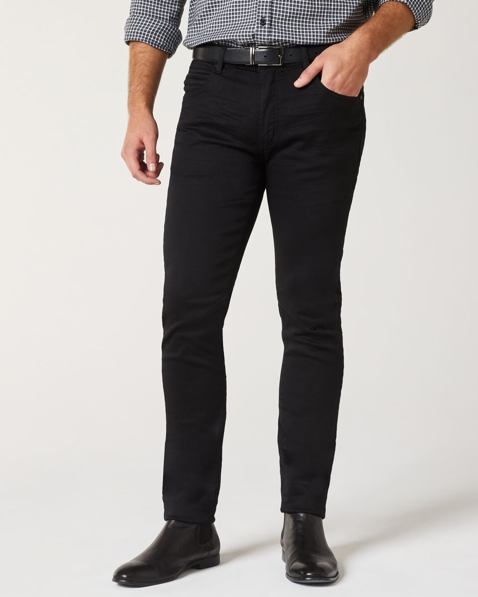 Mens Black Jeans